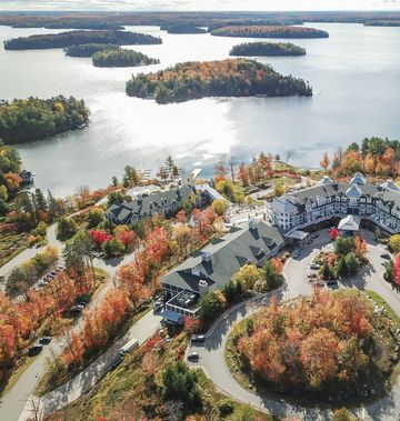 JW Marriott The Rosseau Muskoka Resort