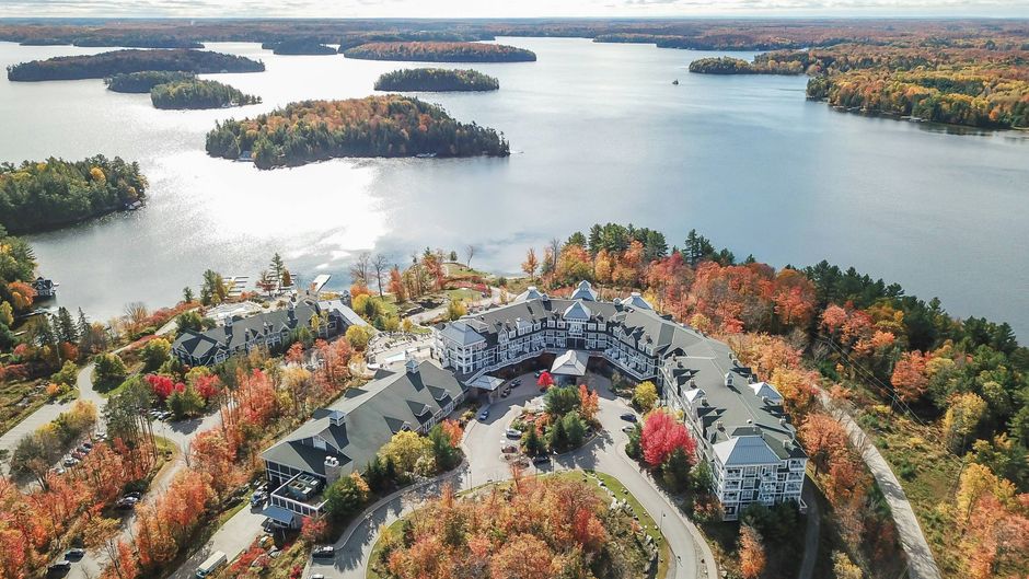 JW Marriott The Rosseau Muskoka Resort Exterior