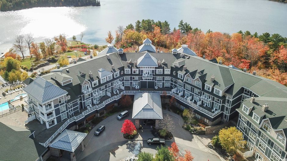 JW Marriott The Rosseau Muskoka Resort Exterior