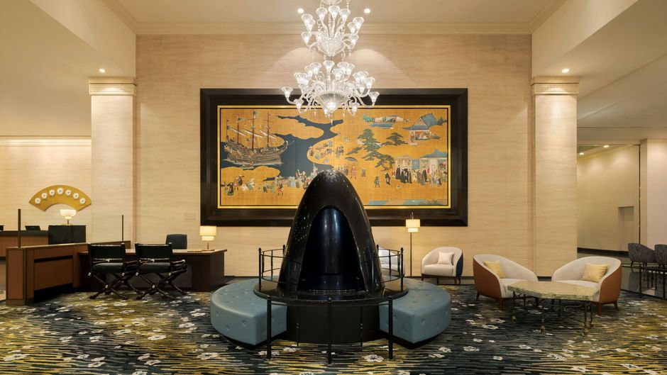 The Westin Osaka Lobby