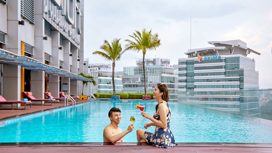 aloft Kuala Lumpur Sentral Pool