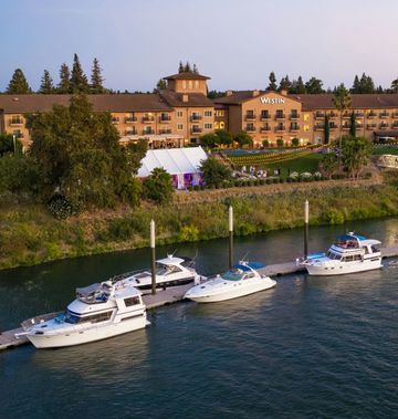 The Westin Sacramento Riverfront Hotel & Spa