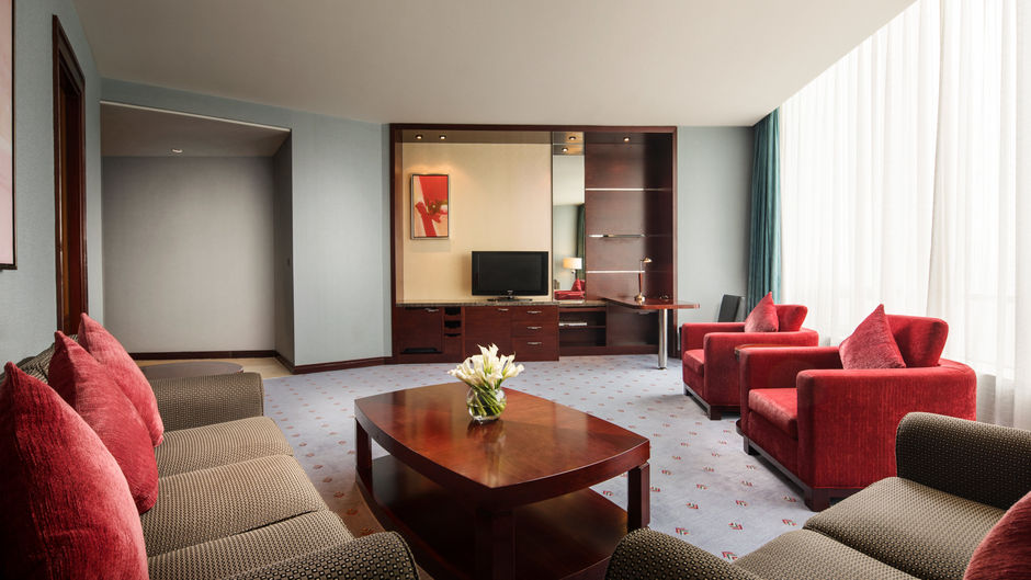 Crowne Plaza Wuxi City Center Suite