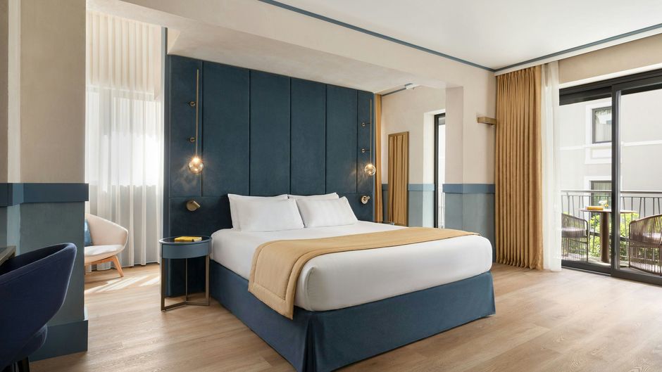 Nemi Hotel Milan Room