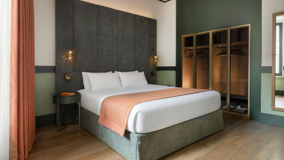 Nemi Hotel Milan Room