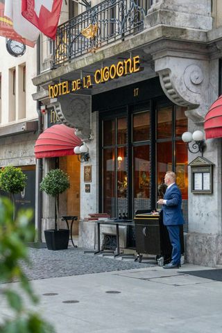 Hotel de la Cigogne