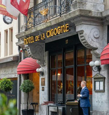 Hotel de la Cigogne