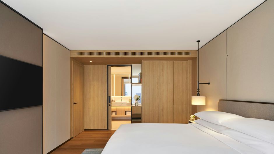 Marriott Exec Apts Sathorn Vista Bangkok Room