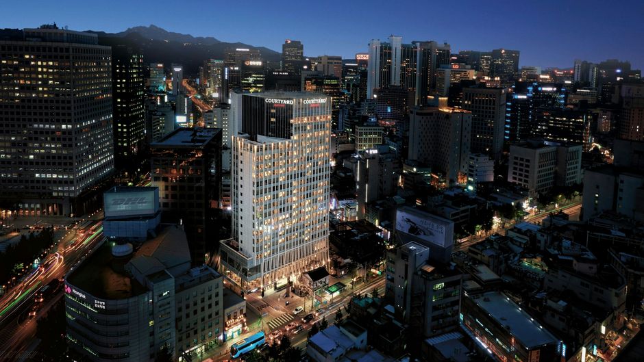 Courtyard by Marriott Seoul Namdaemun Exterior