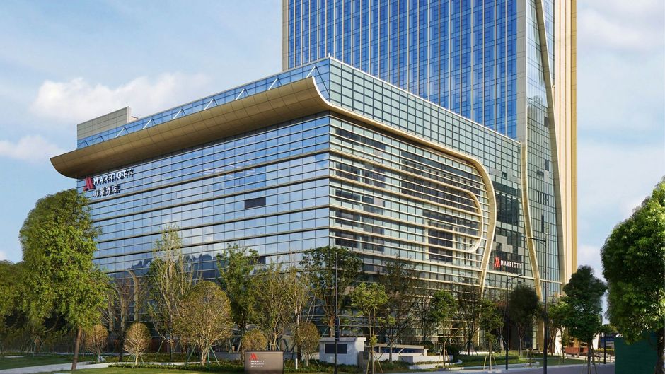 Wenzhou Marriott Hotel Exterior
