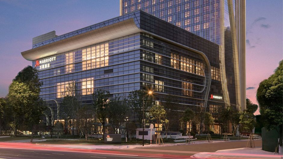 Wenzhou Marriott Hotel Exterior