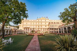 The Raj Palace