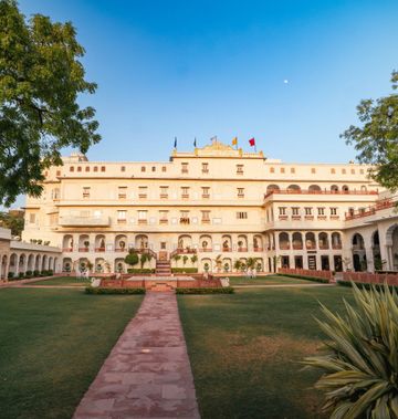 The Raj Palace