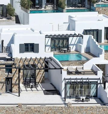 Myconian Utopia Resort