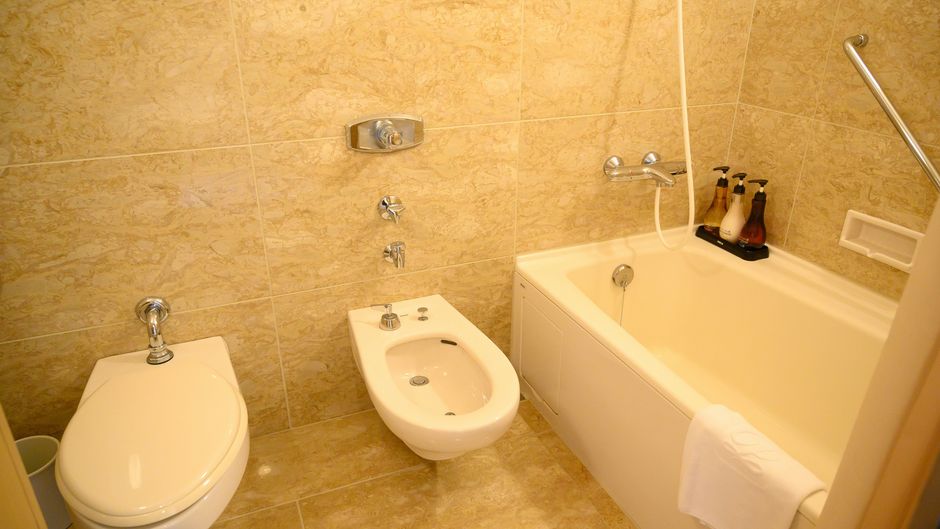Shin Furano Prince Hotel Room