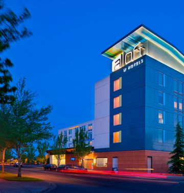 aloft Portland Arpt at Cascade Station