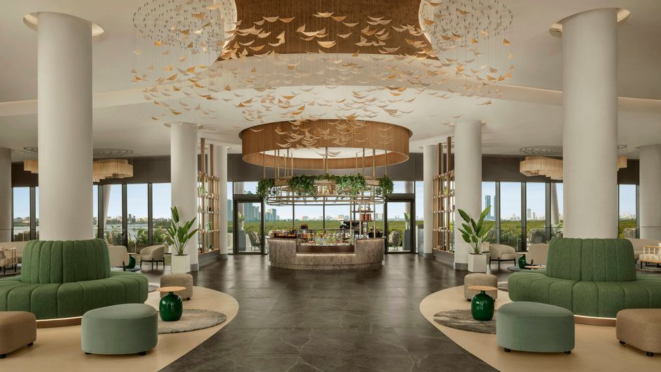 Rotana Ras Al Khaimah - The Mangroves Lobby