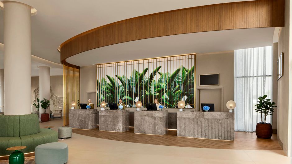 Rotana Ras Al Khaimah - The Mangroves Lobby