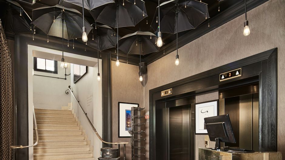 The Rex Lobby