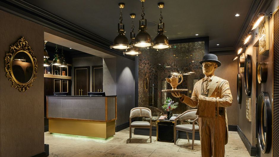 The Rex Lobby