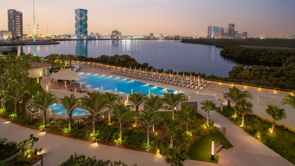 Rotana Ras Al Khaimah - The Mangroves Pool