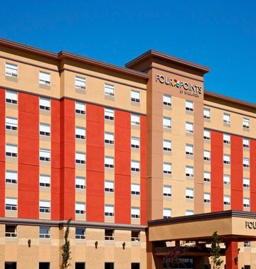 Four Points by Sheraton Edmonton Gateway