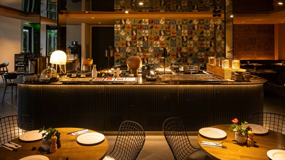 Lancaster Hotel Amsterdam Restaurant