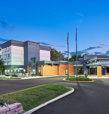 Four Points by Sheraton SLC Airport