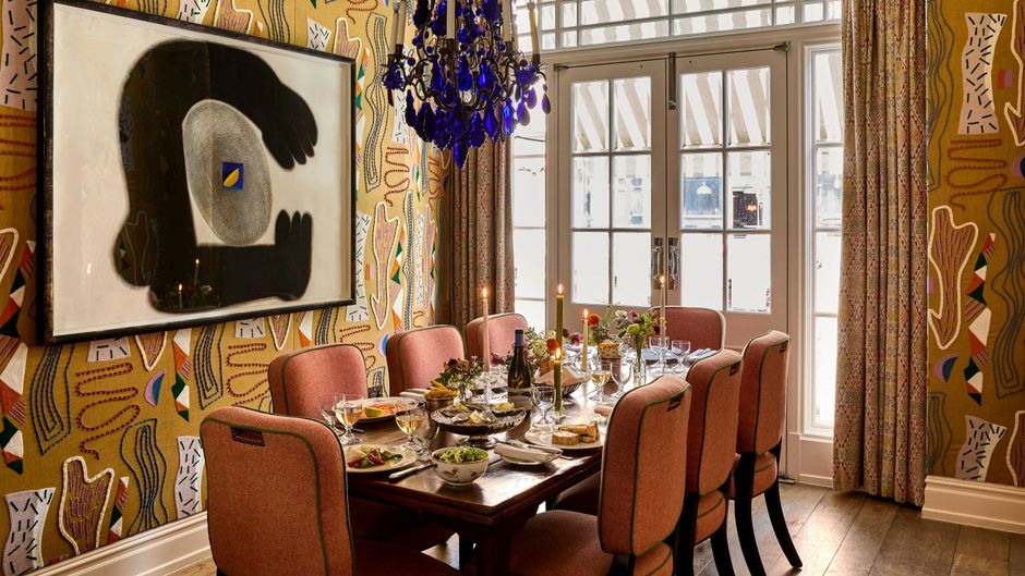 Charlotte Street Hotel Restaurant
