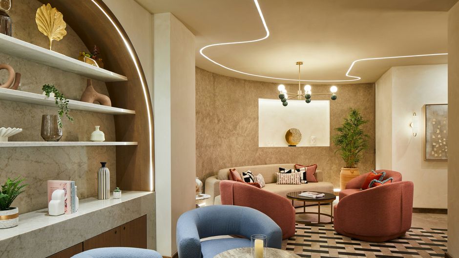 The Grand Brighton Lobby