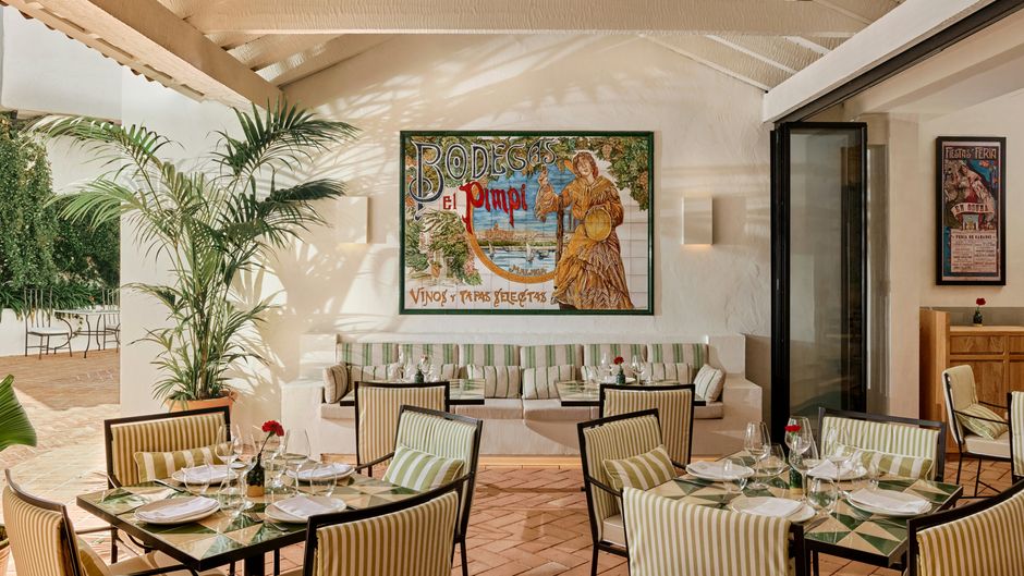 Puente Romano Beach Resort Lobby