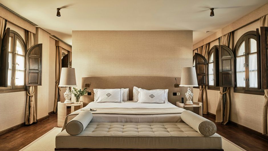 Hospes Palacio del Bailio Suite