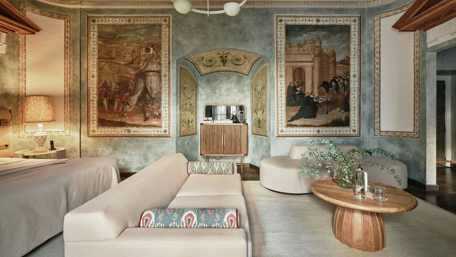 Hospes Palacio del Bailio Room