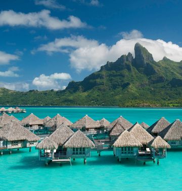 The St Regis Bora Bora Resort
