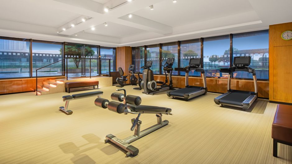 Holiday Inn Nanjing Qinhuai South Suites Health Club