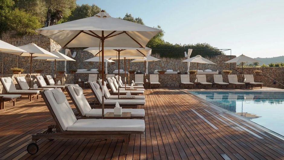 Son Brull Hotel & Spa Pool