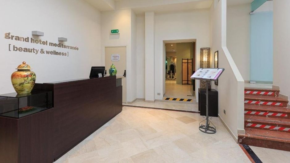 Mediterranee Grand  Hotel Exterior