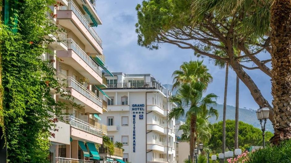 Mediterranee Grand  Hotel Exterior