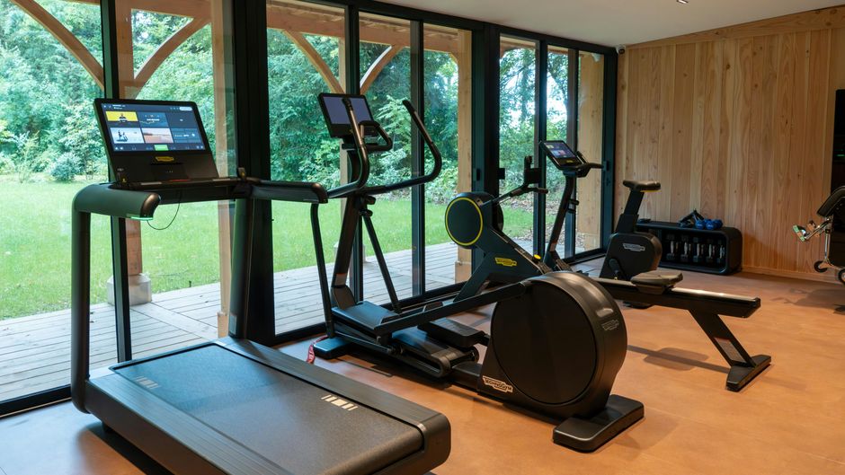 Hostellerie de Levernois Health Club