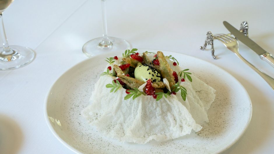 Hostellerie de Levernois Restaurant