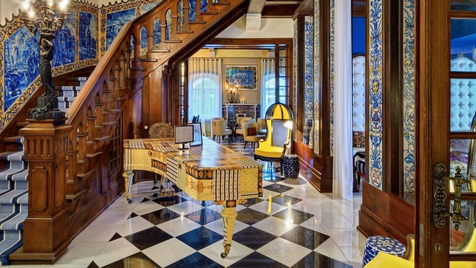 Bela Vista Hotel & Spa Lobby