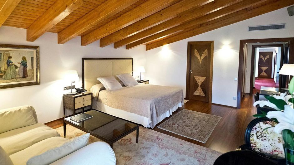 Mirador De Dalt Vila Room