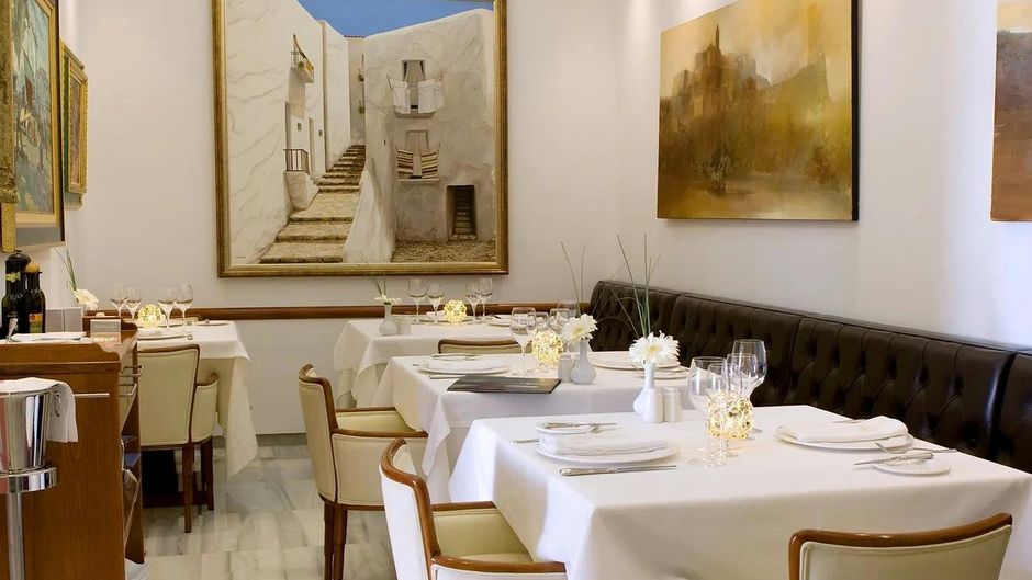 Mirador De Dalt Vila Restaurant
