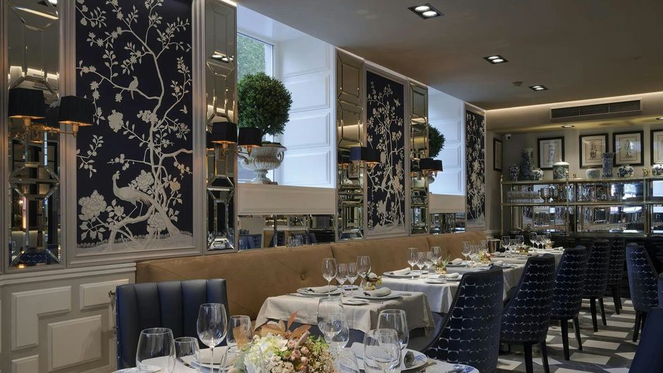 Heritage Madrid Hotel Restaurant