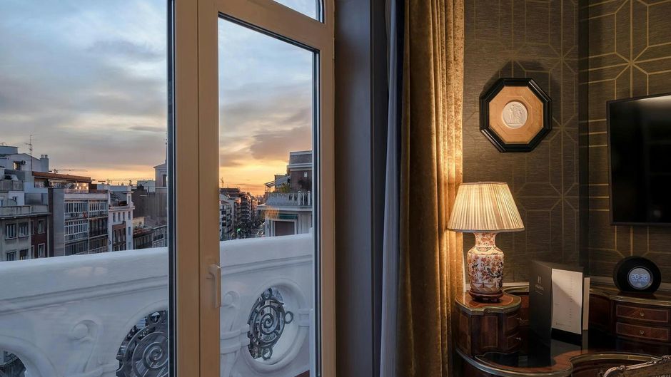 Heritage Madrid Hotel Room
