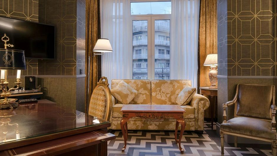 Heritage Madrid Hotel Room