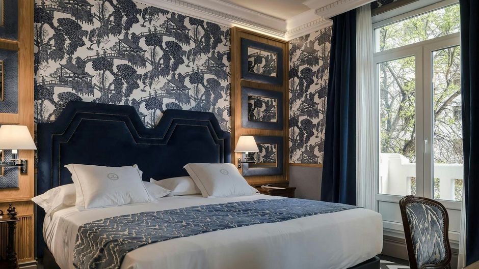 Heritage Madrid Hotel Room