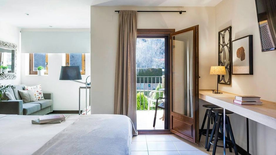 Molino De Alcuneza Room