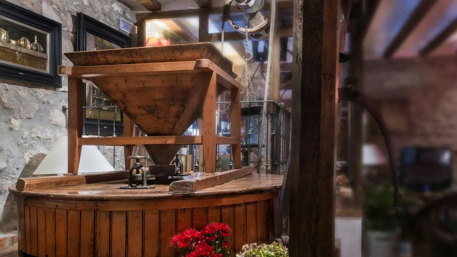 Molino De Alcuneza Lobby
