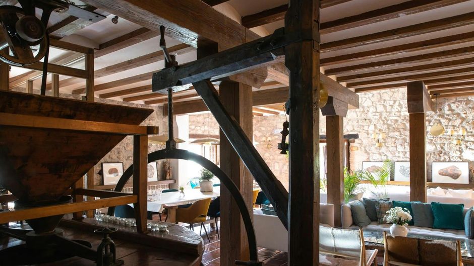 Molino De Alcuneza Room
